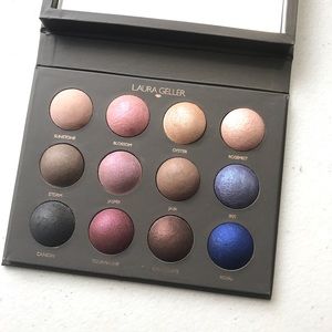 Laura Geller the Wearables Baked Eyeshadow Palette